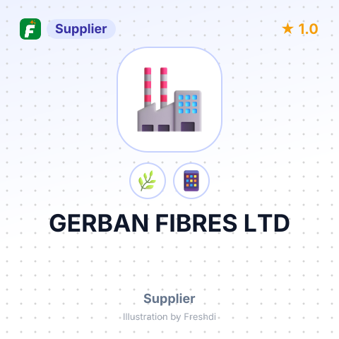 GERBAN FIBRES LTD – summary card, no photo uploaded yet