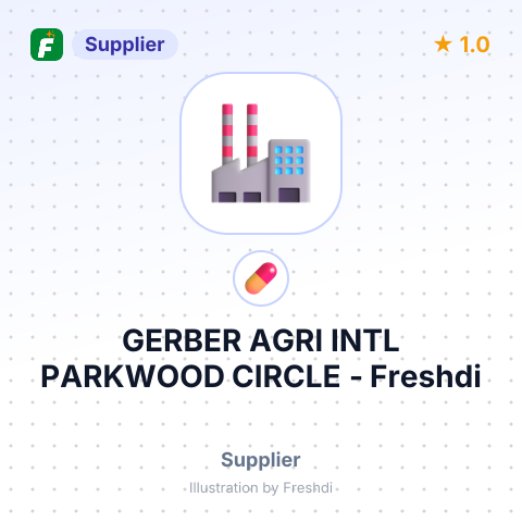 GERBER AGRI INTL PARKWOOD CIRCLE – summary card, no photo uploaded yet