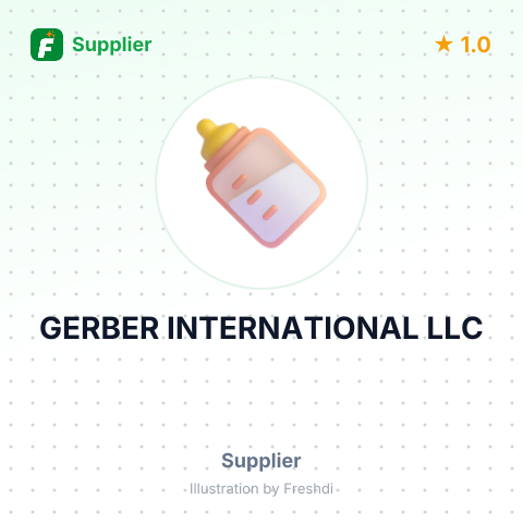 GERBER INTERNATIONAL LLC – summary card, no photo uploaded yet