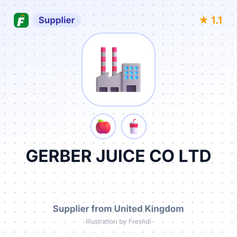 GERBER JUICE CO  LTD – summary card, no photo uploaded yet