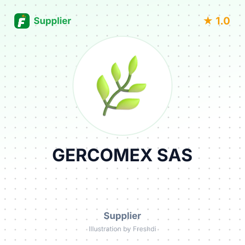 GERCOMEX SAS – summary card, no photo uploaded yet