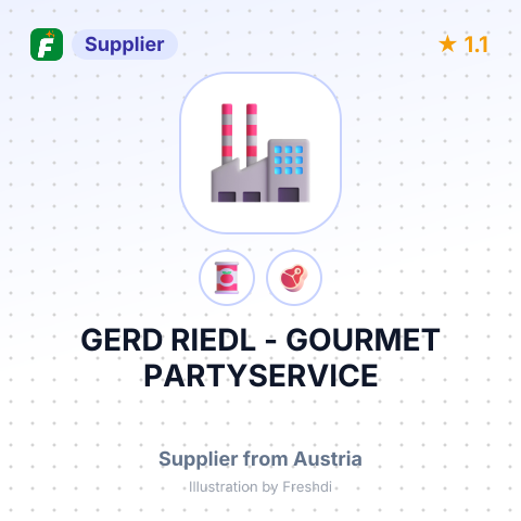 GERD RIEDL - GOURMET PARTYSERVICE – summary card, no photo uploaded yet
