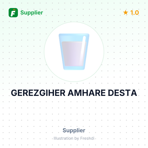 GEREZGIHER AMHARE DESTA – summary card, no photo uploaded yet