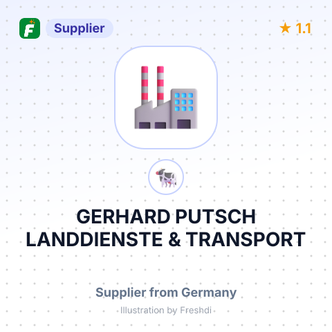 GERHARD PUTSCH LANDDIENSTE & TRANSPORT – summary card, no photo uploaded yet