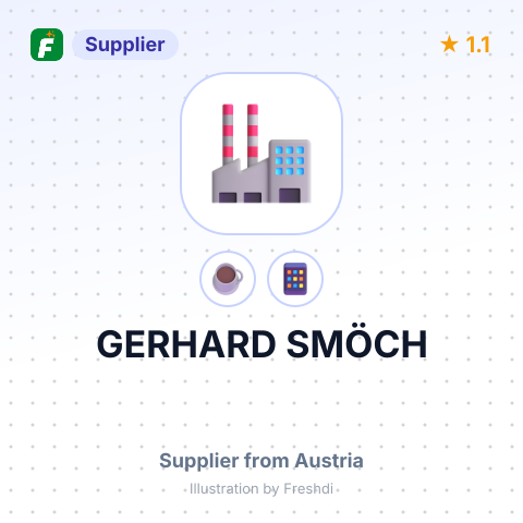 GERHARD SMÖCH – summary card, no photo uploaded yet