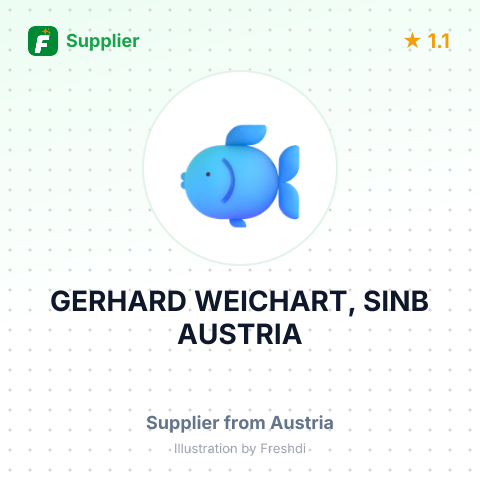 GERHARD WEICHART, SINB AUSTRIA – summary card, no photo uploaded yet