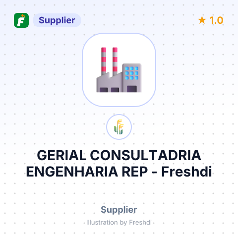 GERIAL CONSULTADRIA ENGENHARIA REP – summary card, no photo uploaded yet