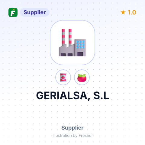 GERIALSA, S.L – summary card, no photo uploaded yet