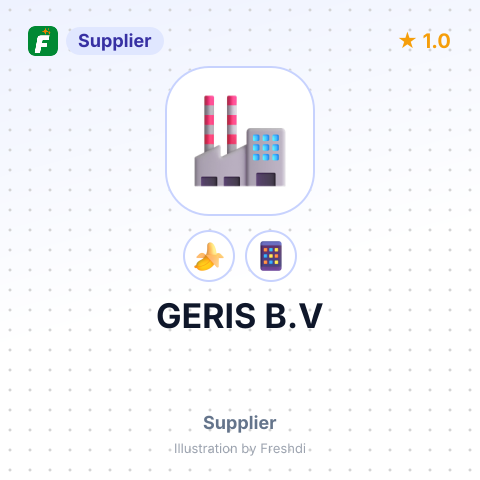 GERIS B.V – summary card, no photo uploaded yet