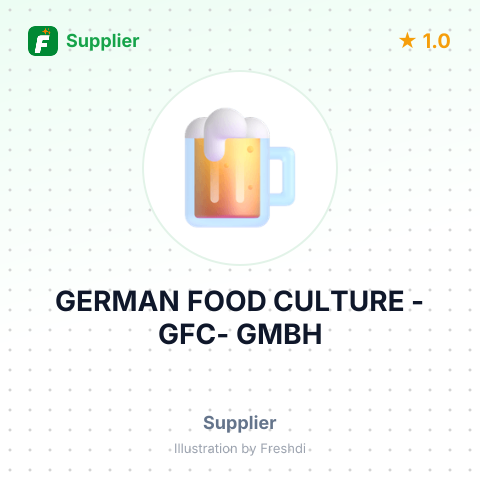 GERMAN FOOD CULTURE -GFC- GMBH – summary card, no photo uploaded yet