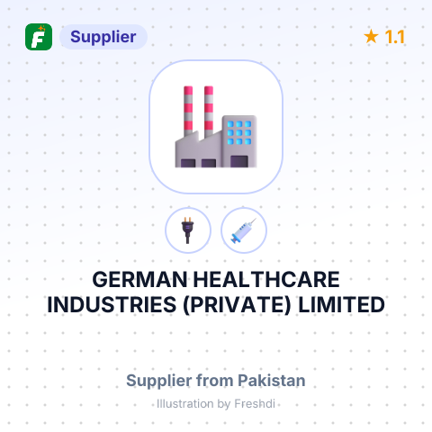 GERMAN HEALTHCARE INDUSTRIES (PRIVATE) LIMITED – summary card, no photo uploaded yet