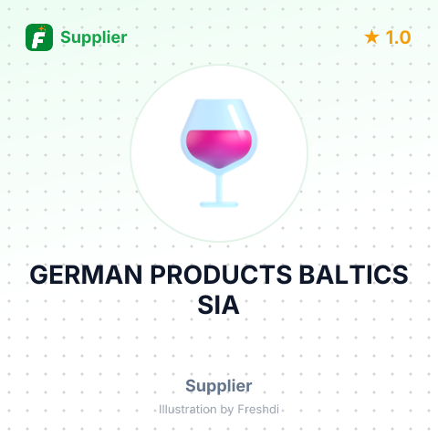 GERMAN PRODUCTS BALTICS SIA – summary card, no photo uploaded yet