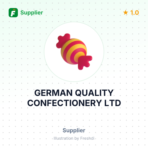 GERMAN QUALITY CONFECTIONERY LTD – summary card, no photo uploaded yet