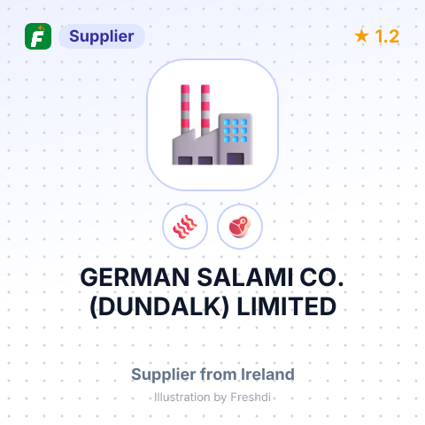 GERMAN SALAMI CO. (DUNDALK) LIMITED – summary card, no photo uploaded yet