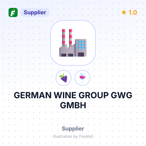 GERMAN WINE GROUP GWG GMBH – summary card, no photo uploaded yet