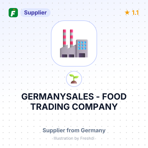 GERMANYSALES - FOOD TRADING COMPANY – summary card, no photo uploaded yet