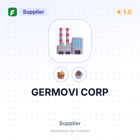 GERMOVI CORP – summary card, no photo uploaded yet