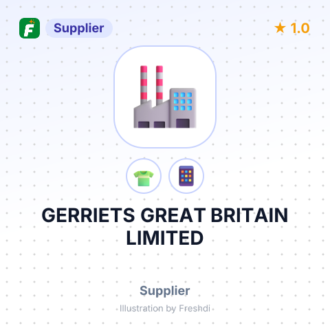 GERRIETS GREAT BRITAIN LIMITED – summary card, no photo uploaded yet