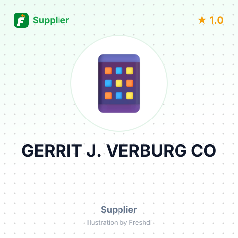 GERRIT J. VERBURG CO – summary card, no photo uploaded yet
