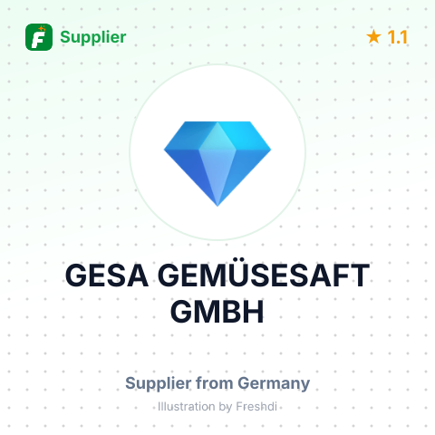 GESA GEMÜSESAFT GMBH – summary card, no photo uploaded yet