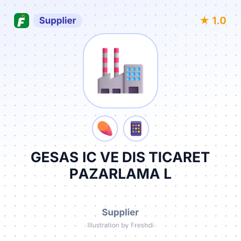 GESAS IC VE DIS TICARET PAZARLAMA L – summary card, no photo uploaded yet