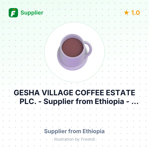 GESHA VILLAGE COFFEE ESTATE PLC. – summary card, no photo uploaded yet
