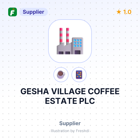 GESHA VILLAGE COFFEE ESTATE PLC – summary card, no photo uploaded yet