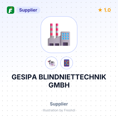 GESIPA BLINDNIETTECHNIK GMBH – summary card, no photo uploaded yet