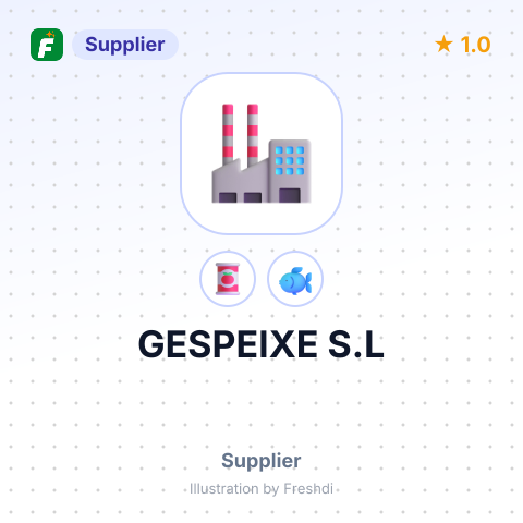 GESPEIXE S.L – summary card, no photo uploaded yet