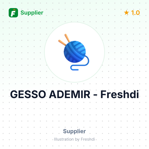 GESSO ADEMIR – summary card, no photo uploaded yet