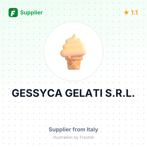 GESSYCA GELATI S.R.L. – summary card, no photo uploaded yet