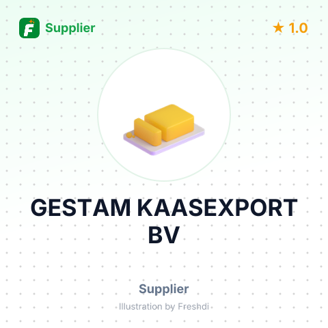 GESTAM KAASEXPORT BV – summary card, no photo uploaded yet