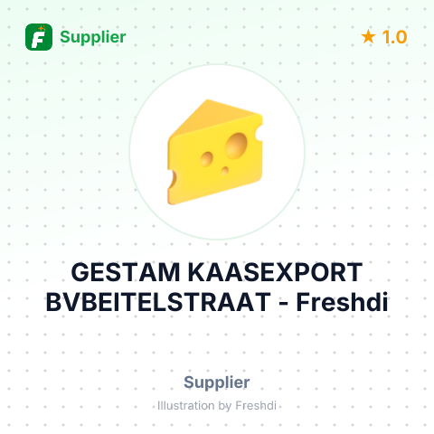 GESTAM KAASEXPORT BVBEITELSTRAAT – summary card, no photo uploaded yet