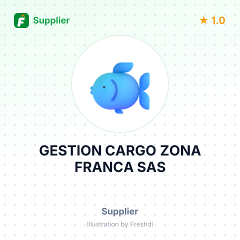GESTION CARGO ZONA FRANCA SAS – summary card, no photo uploaded yet