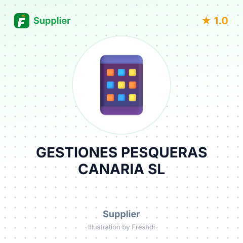 GESTIONES PESQUERAS CANARIA SL – summary card, no photo uploaded yet