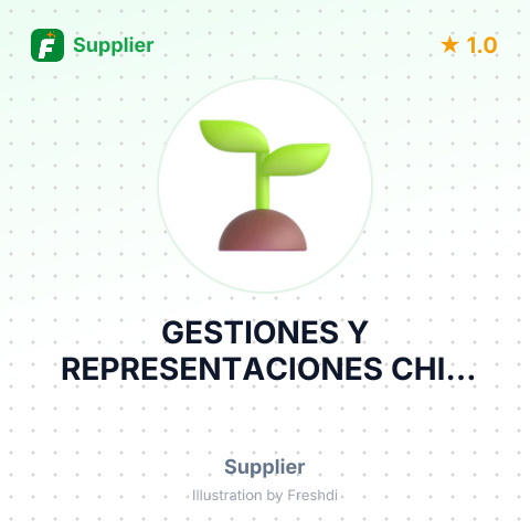 GESTIONES Y REPRESENTACIONES CHIA SAS – summary card, no photo uploaded yet