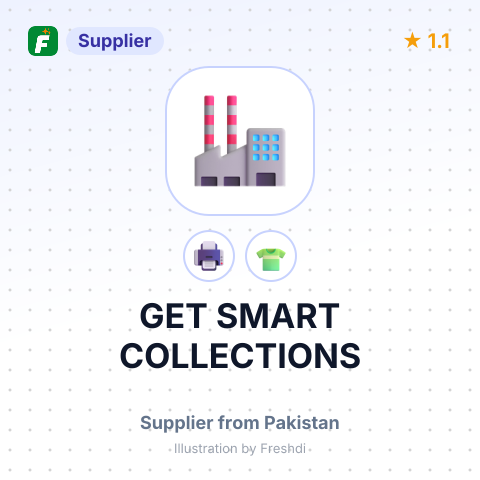 GET SMART COLLECTIONS – summary card, no photo uploaded yet
