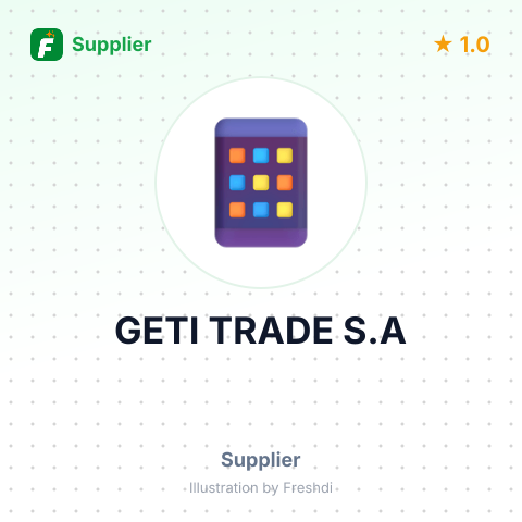 GETI TRADE S.A – summary card, no photo uploaded yet