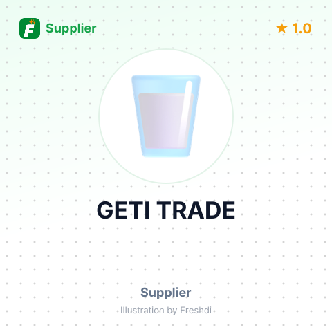 GETI TRADE – summary card, no photo uploaded yet