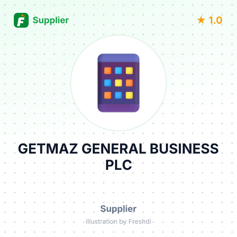 GETMAZ GENERAL BUSINESS PLC – summary card, no photo uploaded yet