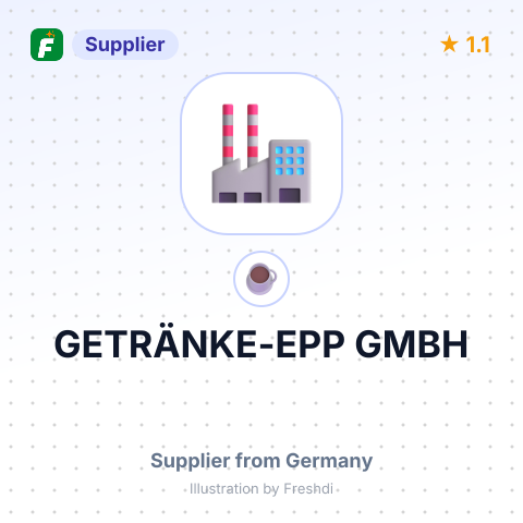 GETRÄNKE-EPP GMBH – summary card, no photo uploaded yet
