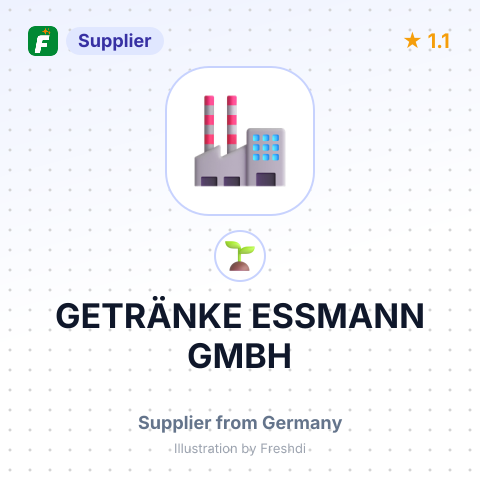 GETRÄNKE ESSMANN GMBH – summary card, no photo uploaded yet