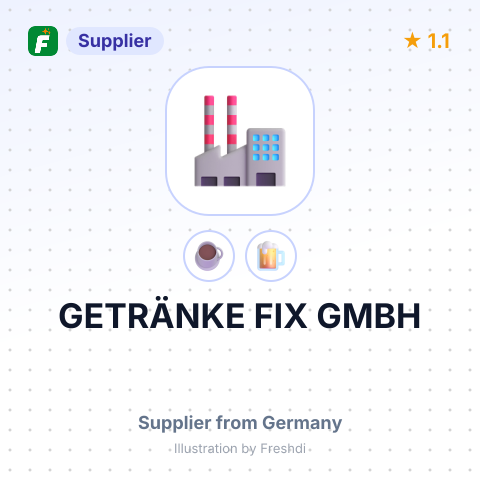 GETRÄNKE FIX GMBH – summary card, no photo uploaded yet