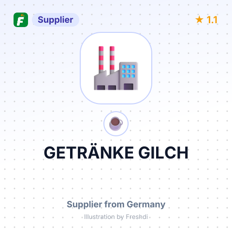 GETRÄNKE GILCH – summary card, no photo uploaded yet