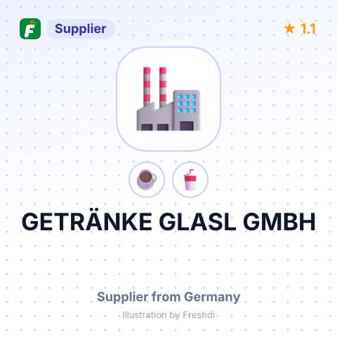GETRÄNKE GLASL GMBH – summary card, no photo uploaded yet