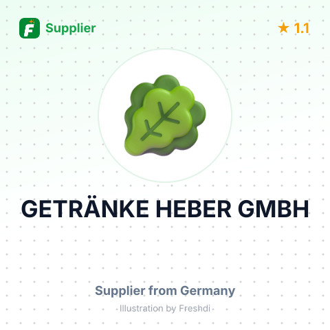 GETRÄNKE HEBER GMBH – summary card, no photo uploaded yet