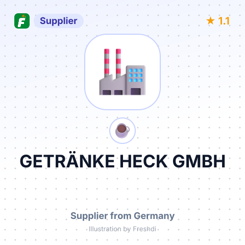 GETRÄNKE HECK GMBH – summary card, no photo uploaded yet