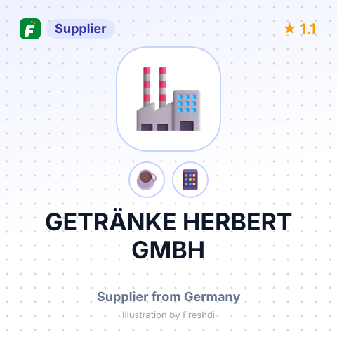 GETRÄNKE HERBERT GMBH – summary card, no photo uploaded yet