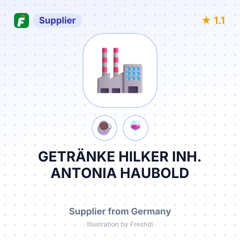 GETRÄNKE HILKER INH. ANTONIA HAUBOLD – summary card, no photo uploaded yet