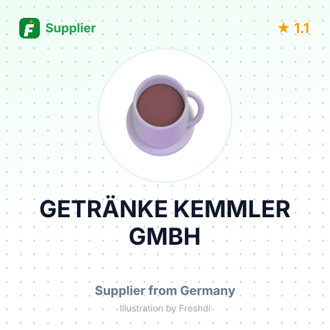 GETRÄNKE KEMMLER GMBH – summary card, no photo uploaded yet